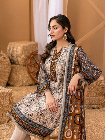 Rania By Orang Lawn Vol 12 '24 D 07